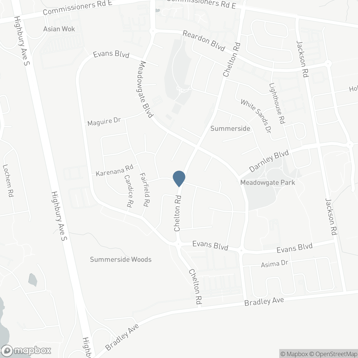 1536 GREEN GABLES ROAD, London, Ontario N6M 0A6